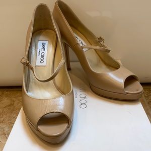Jimmy Choo platform pumps